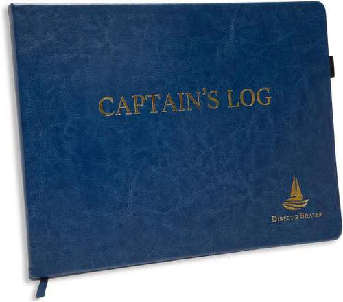 Direct 2 Boater Captain's Log - Keep Track of Voyages Repairs and