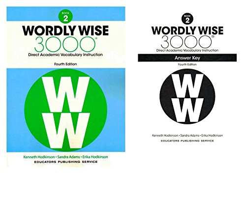 Wordly Wise 3000 Grade 2 SET Student Book and Answer Key