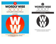 Wordly Wise 3000 Grade 7 SET Student Book and Answer Key