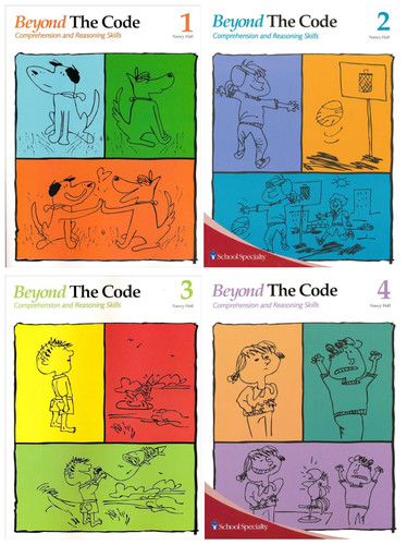 Beyond The Code Book 1-4 (4 Books Set)