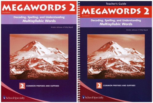 Megawords 2 SET - Student and Teacher's Guide