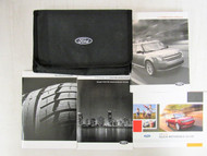 2018 Ford Escape Owners Manual Guide Book Set With Case
