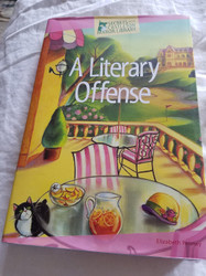 A Literary Offense Secrets of the Castleton Manor Library