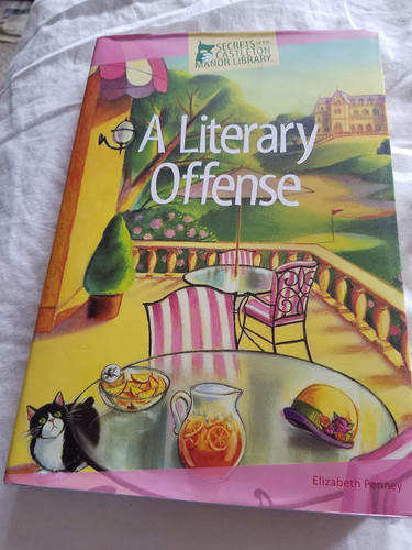 A Literary Offense Secrets of the Castleton Manor Library