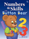 Numbers and Skills with Button Bear - Abeka Three Year Old