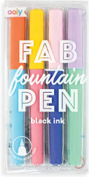 Fab Fountain Pen - Set of 4