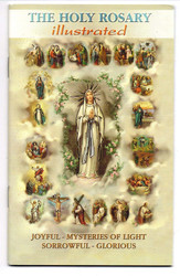 The Holy Rosary Illustrated Joyful-mysteries of Light
