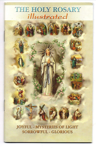 The Holy Rosary Illustrated Joyful-mysteries of Light