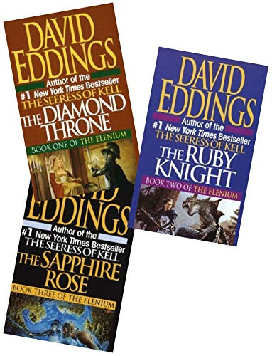 The Elenium Complete Set ( Books 1- 3 )