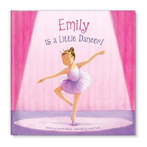 I See Me! I'm a Little Dancer - Dance Recital - Personalized