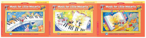 Alfred's Music for Little Mozarts Books 1 Set