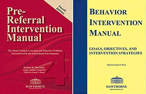 SET - Pre-Referral Intervention Manual