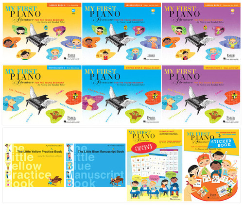 My First Piano Adventure Complete Books Set