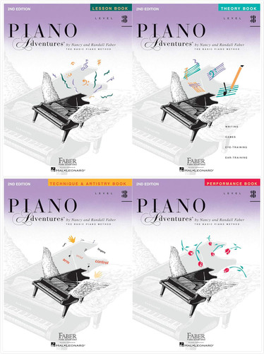 Faber Piano Adventures Level 3B Set