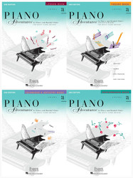 Faber Piano Adventures Level 3A Set