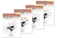 Faber Accelerated Piano Adventures For The Older Beginner Books Set