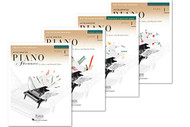 Faber Accelerated Piano Adventures For The Older Beginner Books Set