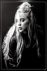 Divine Posters Billie Eilish Musician Singer Songwriter Actress Model