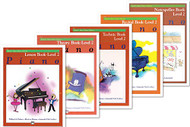 Alfred's Basic Piano Library: Level 2 Books Set