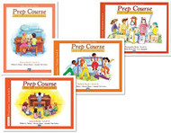 Alfred's Basic Piano Prep Course Level A Books Set