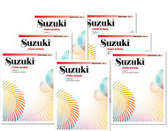 Suzuki Piano School New International Edition Piano Books Complete Set