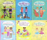 Sticker Dolly Dressing 6 Books Collections