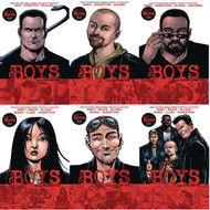 The Boys Omnibus Collection Set Vol 1-6 by Ennis Garth