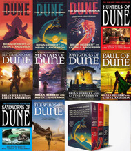 Dune Universe 10 books collection set