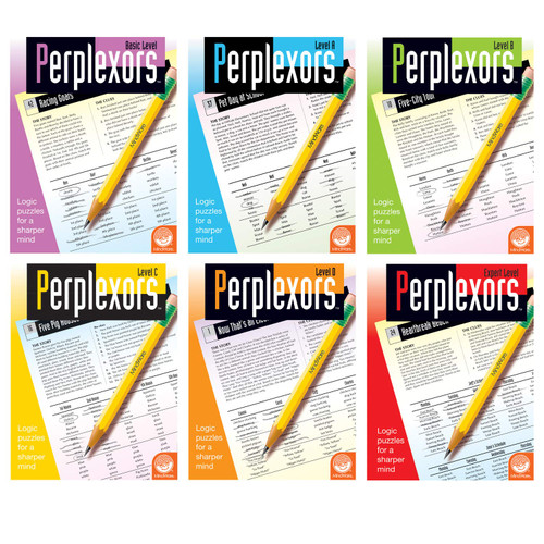 MindWare Perplexors Puzzle Collection: Set of 6