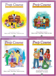 Alfred's Basic Piano Prep Course Level D Set