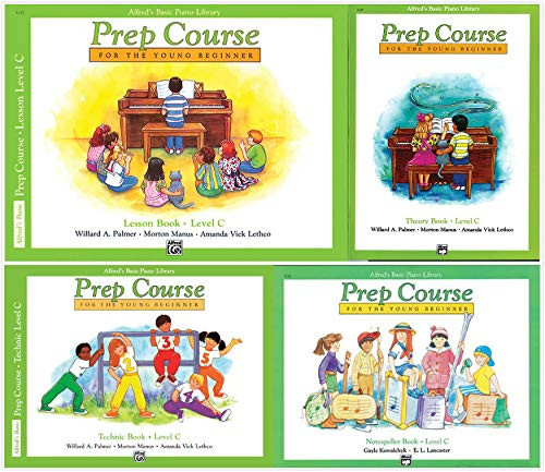 Alfred's Basic Piano Prep Course Level C Set