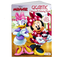 Minnie Mouse Coloring Book Gigantic Size Fun
