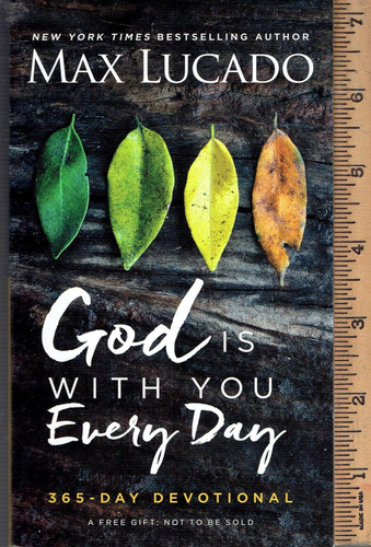 God is With You Every Day - 365-Day Devotional