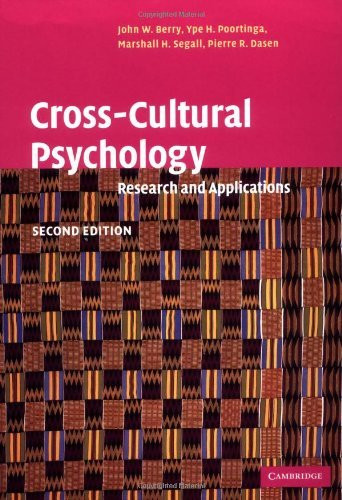 Cross-Cultural Psychology