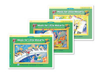 NEW Alfred's Music for Little Mozarts Books 2 Set