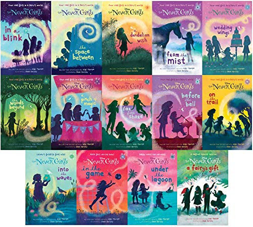 The Never Girls 14-Book Collection