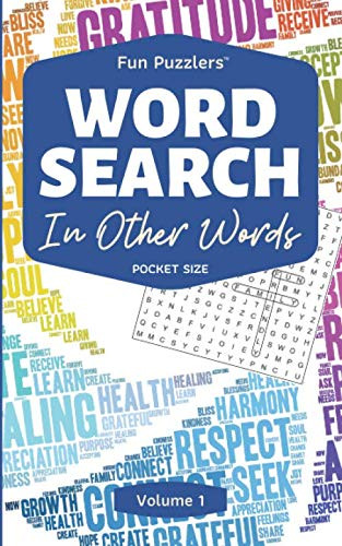 Word Search: In Other Words Volume 1: 5" x 8" Pocket Size