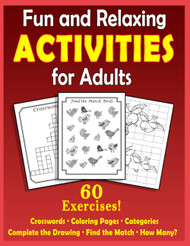 Fun and Relaxing Activities for Adults: Puzzles for People with