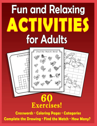 Fun and Relaxing Activities for Adults: Puzzles for People with