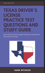 Texas Driver's License Practice Test Questions and Study Guide