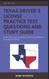 Texas Driver's License Practice Test Questions and Study Guide