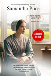 Amish Women of Pleasant Valley: Four Books-in-One: Volume 1