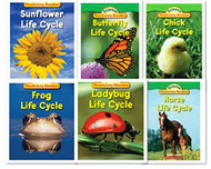 Scholastic Science Vocabulary Readers - Life Cycle Books Set