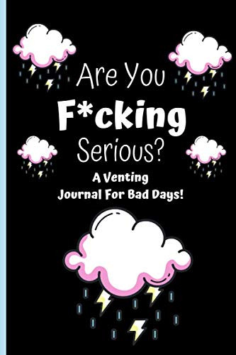 Venting Journal For Bad Days