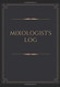 Mixologist's Log: Blank Journal Mixed Drinks and Cocktail Recipe Book