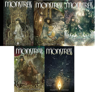 Marjorie Liu Monstress Series 5 book collection set Vol 1- 5