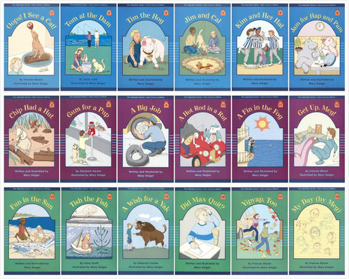 Recipe for Reading The Alphabet Series Book Volume 1 (18 Books)