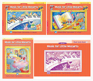 NEW Alfred's Music for Little Mozarts Level 1 Set