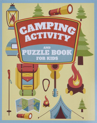 Camping Activity and Puzzle Book For Kids