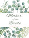 Mother of The Bride Wedding Planner